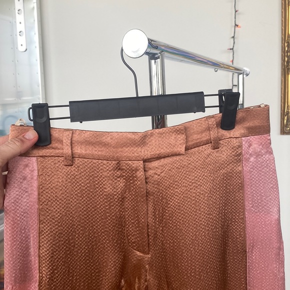 Valentino | Crepe Couture Trousers - Picture 7 of 13